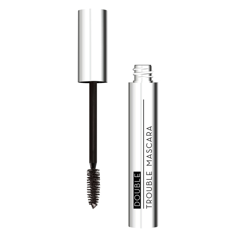 Double Trouble water proof Mascara